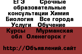 ЕГЭ-2021! Срочные образовательные консультации Химия, Биология - Все города Услуги » Обучение. Курсы   . Мурманская обл.,Оленегорск г.